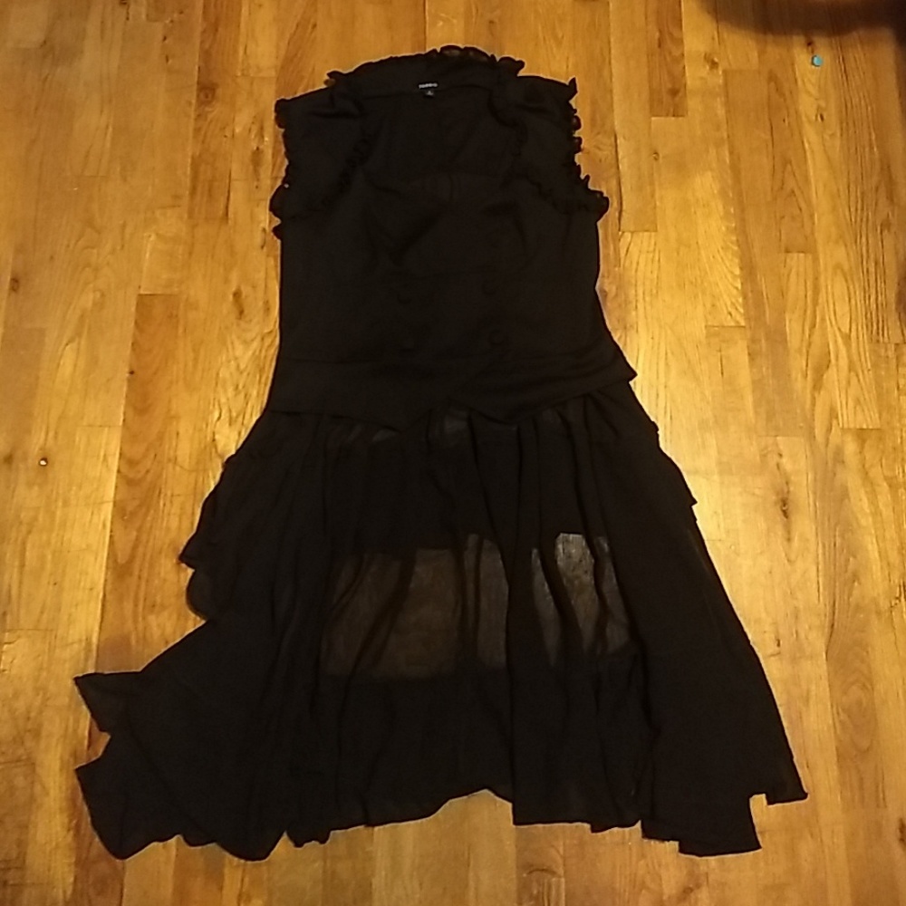 Double Breasted Vest Jacket